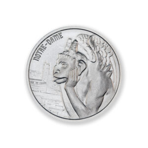 GARGOYLE - TYPE II - NOTRE DAME - 1 TROY OUNCE - 39MM