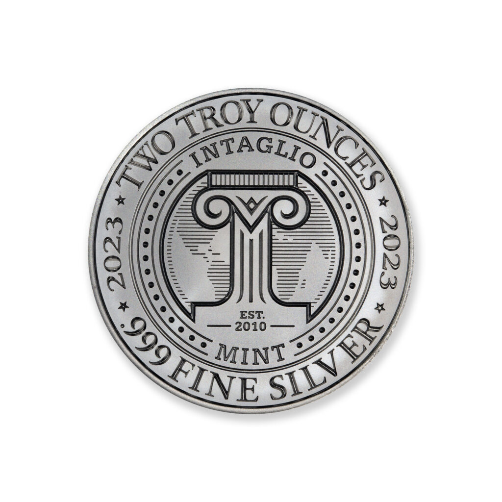 SOLDIER OF FORTUNE - 2 TROY OUNCE - 39MM