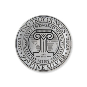 SOLDIER OF FORTUNE - 2 TROY OUNCE - 39MM