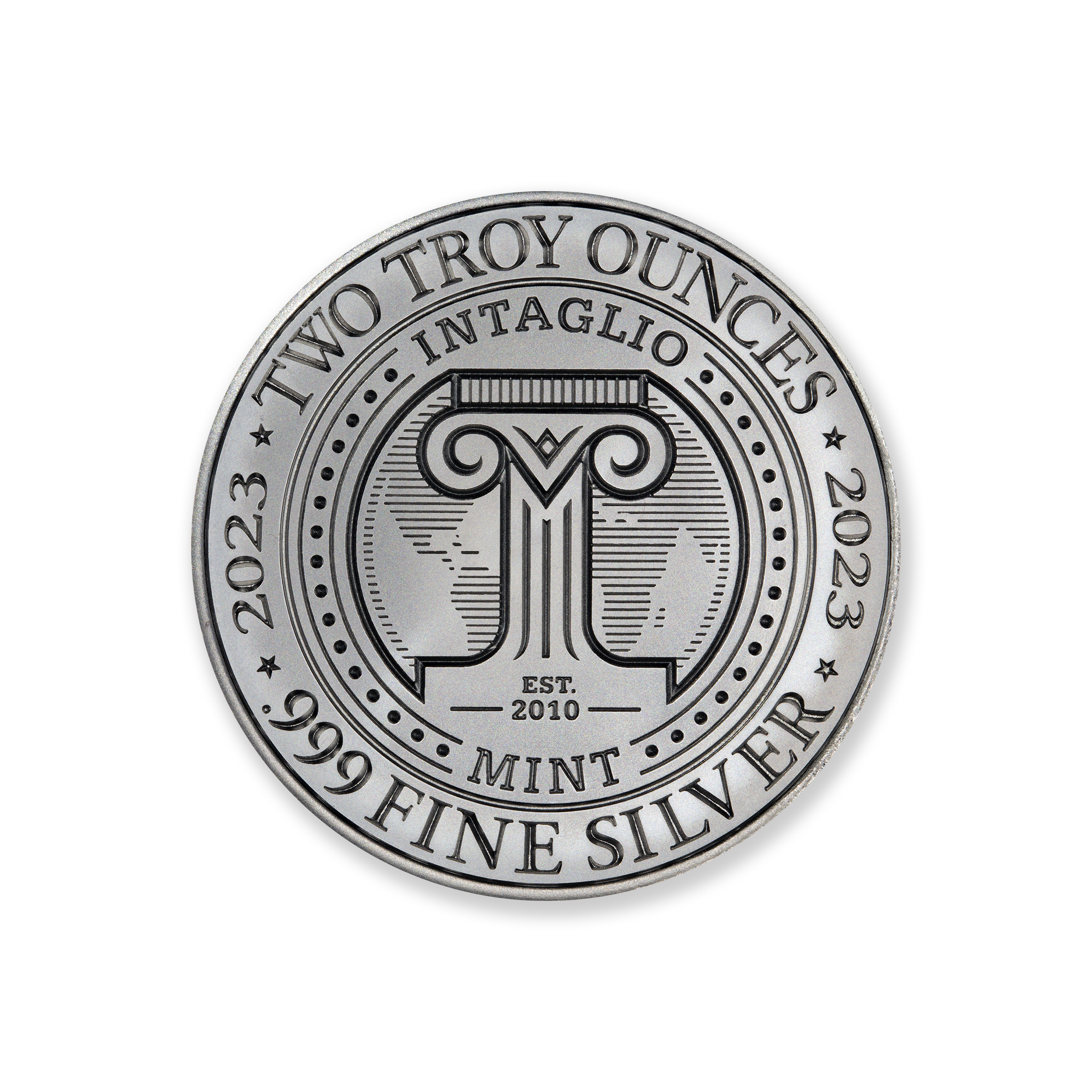 SOLDIER OF FORTUNE - 2 TROY OUNCE - 39MM - Image 2