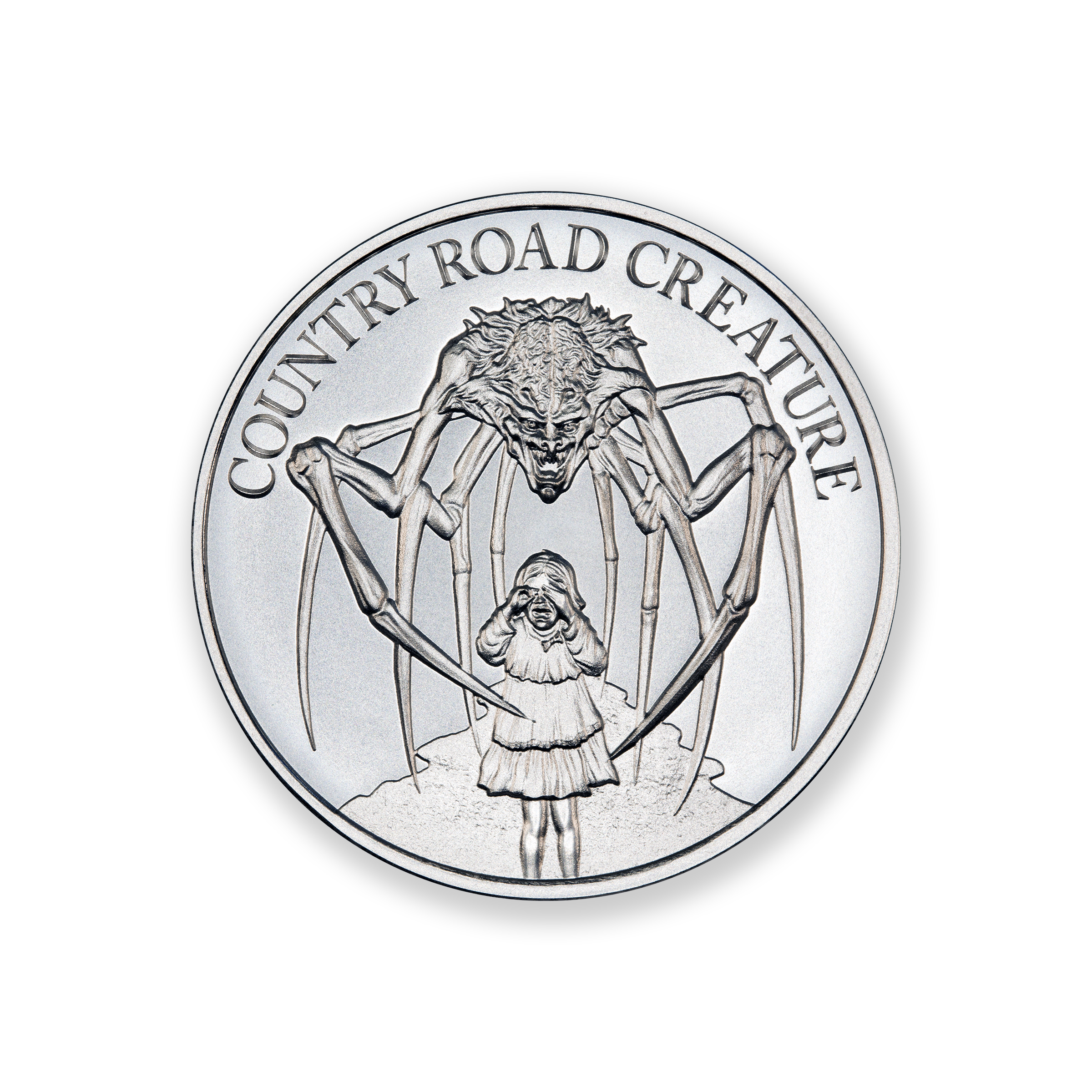 COUNTRY ROAD CREATURE - 1 TROY OUNCE - 39MM - Image 1