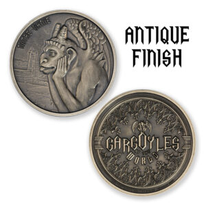 GARGOYLE - TYPE II - NOTRE DAME - 1 TROY OUNCE - 39MM