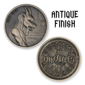 GARGOYLE - TYPE I - NOTRE-DAME - 1 TROY OUNCE - 39MM
