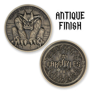 GARGOYLE - TYPE III - EASTERN STATE PENITENTIARY - 1 TROY OUNCE - 39MM