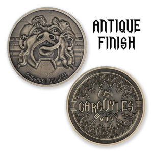 GARGOYLE - TYPE V - MAGDALEN COLLEGE - 1 TROY OUNCE - 39MM