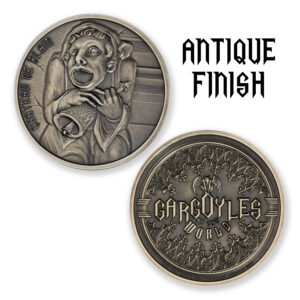 GARGOYLE - TYPE VII - CHÂTEAU DE BLAIN - 1 TROY OUNCE - 39MM