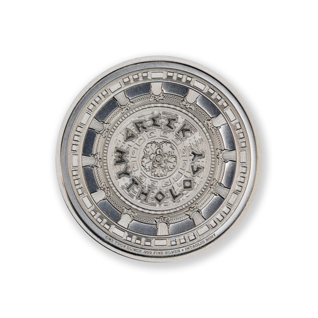 GREEK MYTHOLOGY SERIES - HERACLES - 1 TROY OUNCE - 39MM