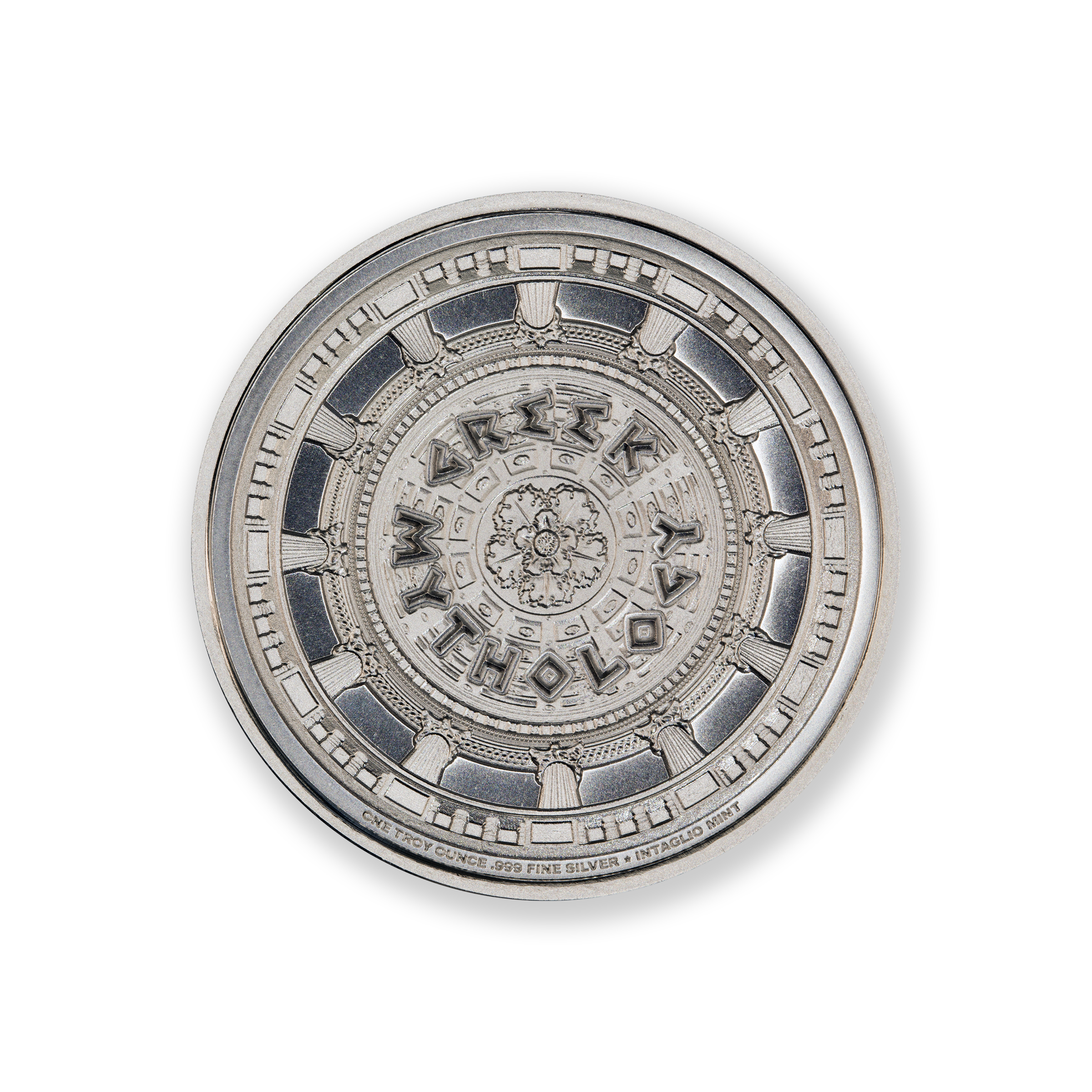 GREEK MYTHOLOGY SERIES - HERACLES - 1 TROY OUNCE - 39MM - Image 3
