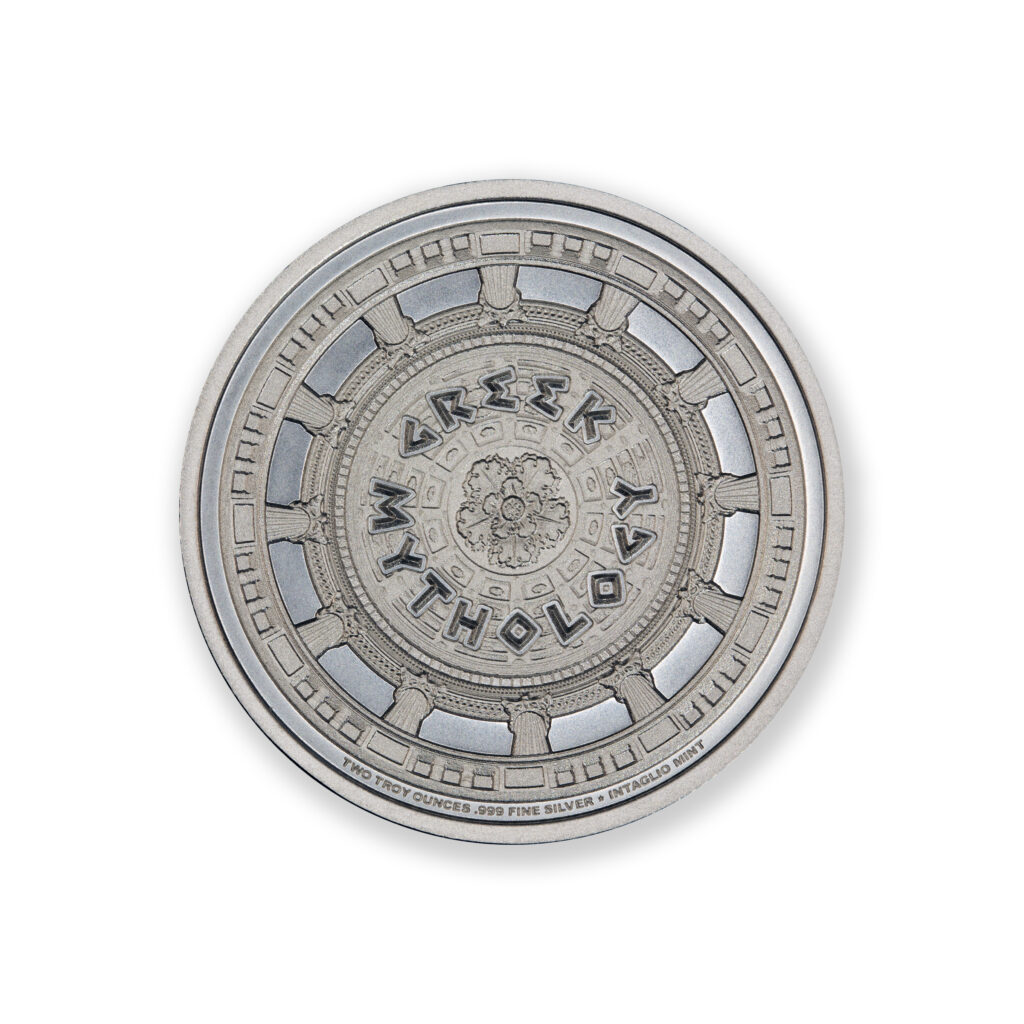 GREEK MYTHOLOGY SERIES – HERACLES – 2 TROY OUNCE – 39MM
