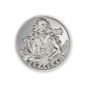 GREEK MYTHOLOGY SERIES - HERACLES - 1 TROY OUNCE - 39MM