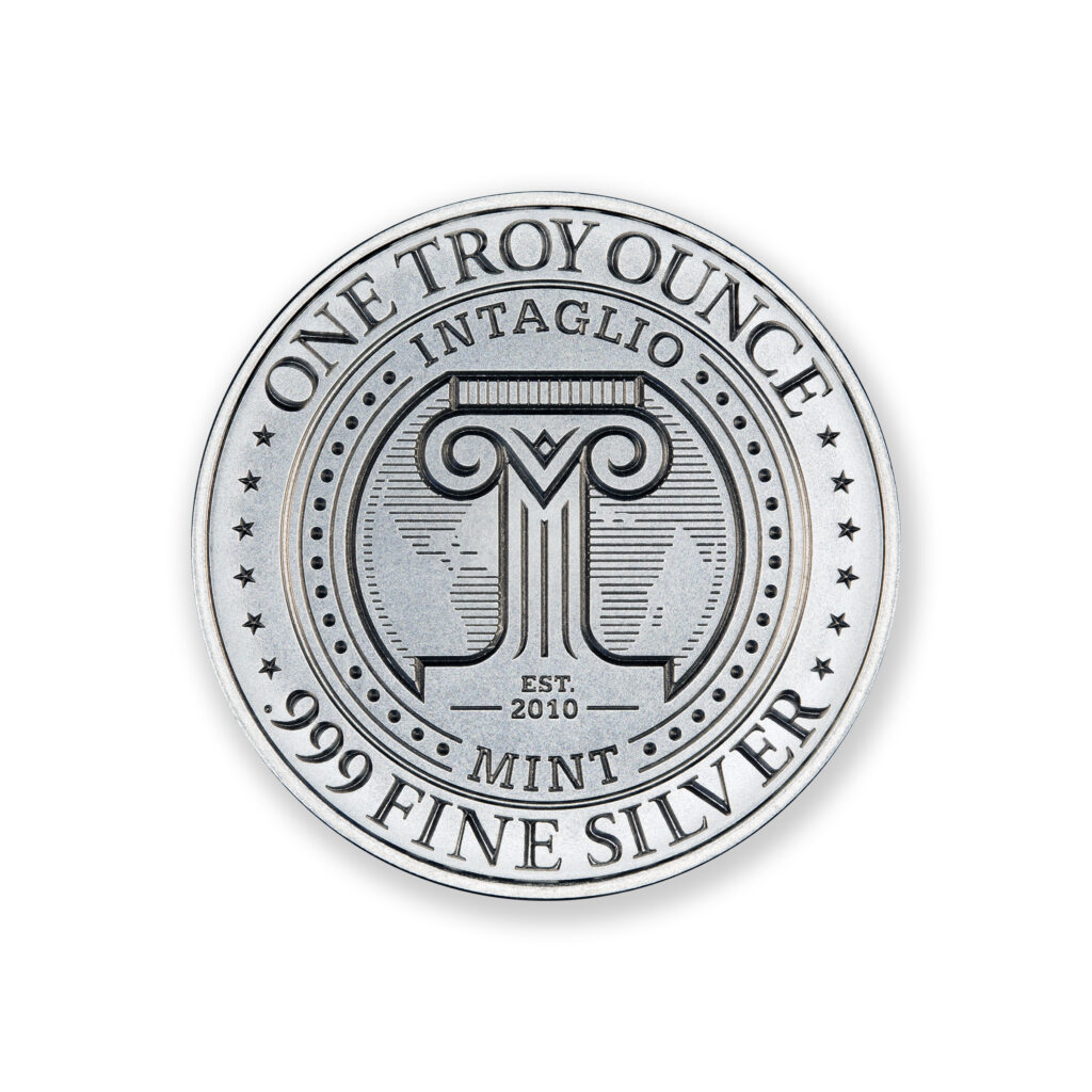 MORTE PRIMA DI DISONORE - TYPE II - 1 TROY OUNCE - 39MM