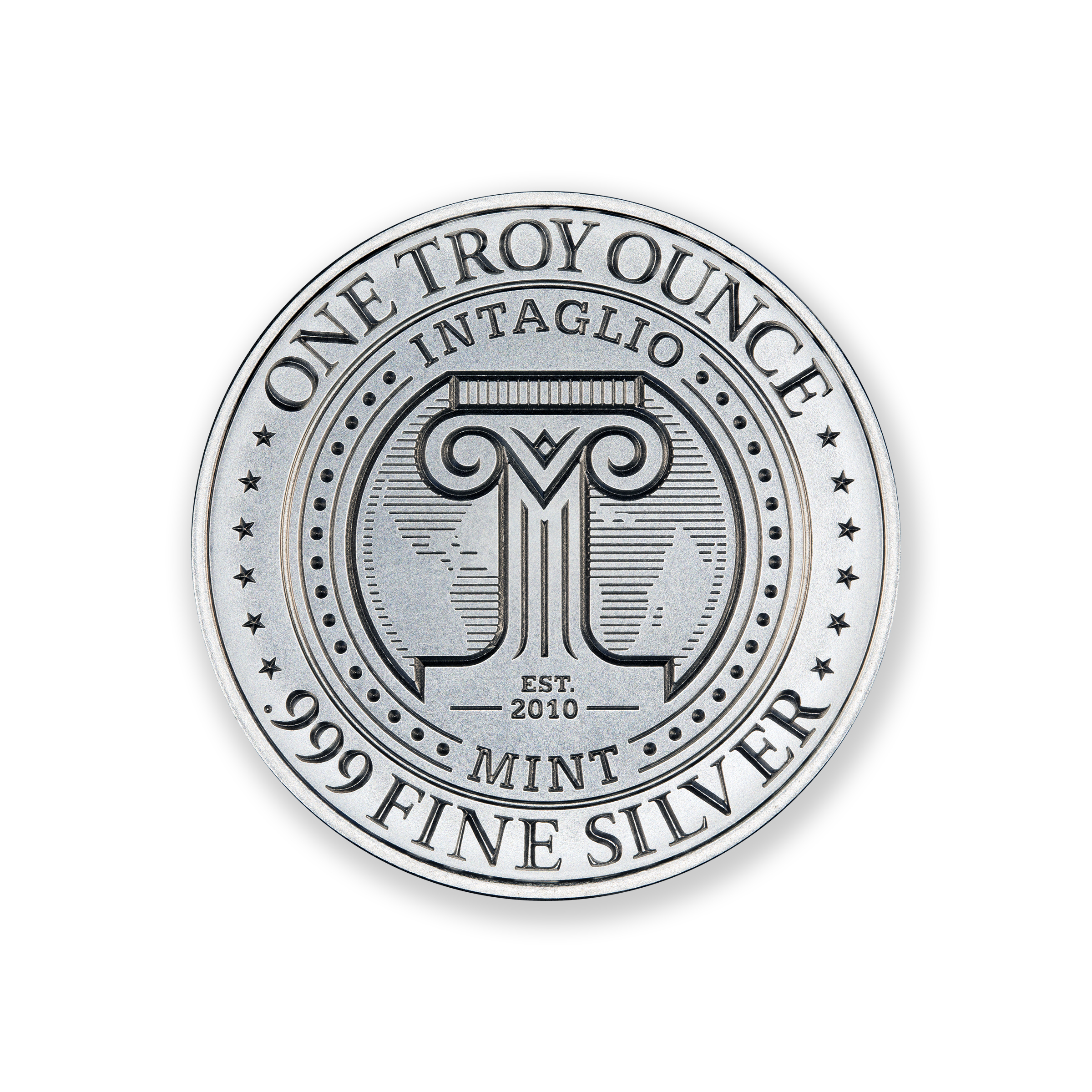 ALIEN ABDUCTION - COWS - 1 TROY OUNCE - 39MM - Image 2