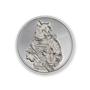 SOLDIER OF FORTUNE - 2 TROY OUNCE - 39MM