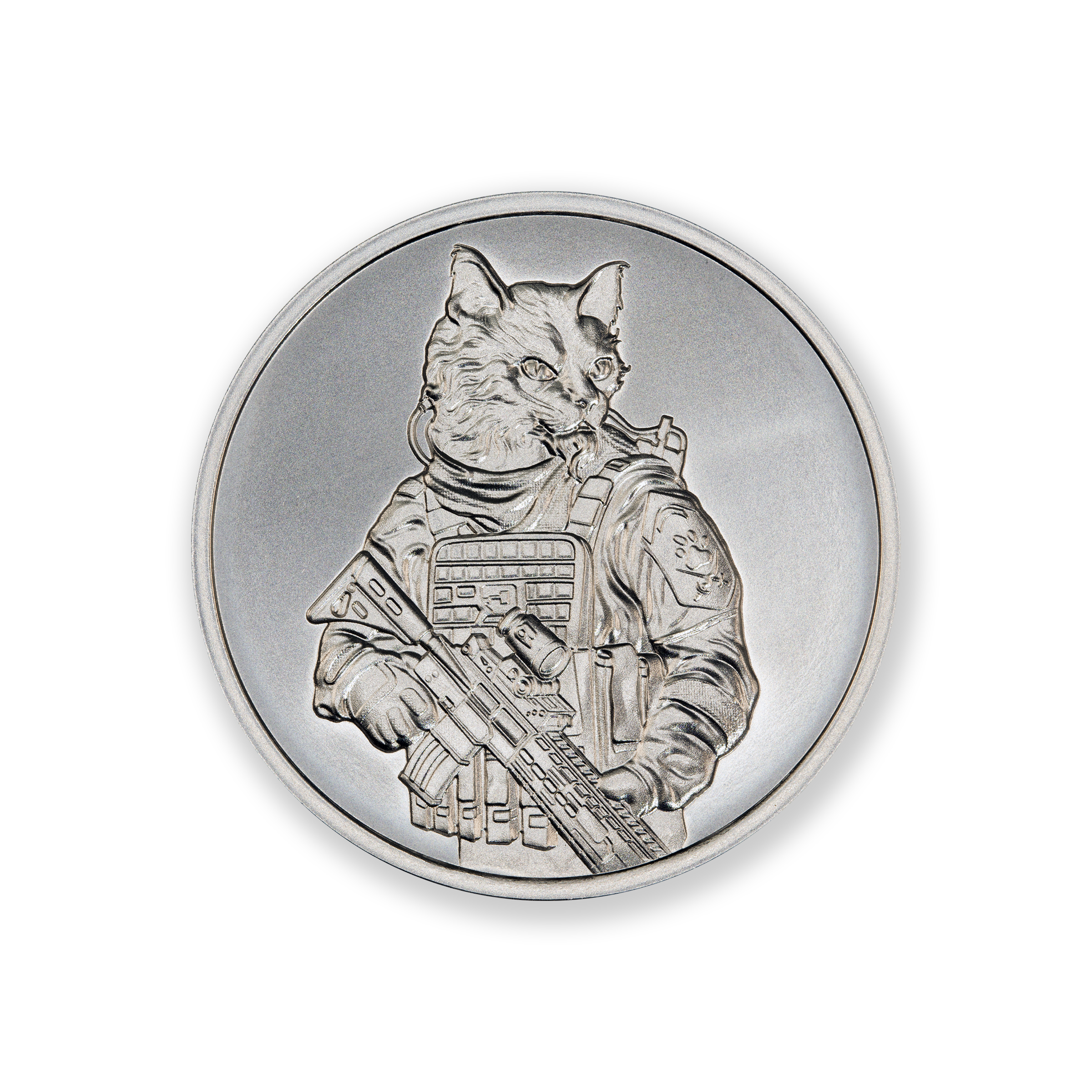 SOLDIER OF FORTUNE - 2 TROY OUNCE - 39MM - Image 1