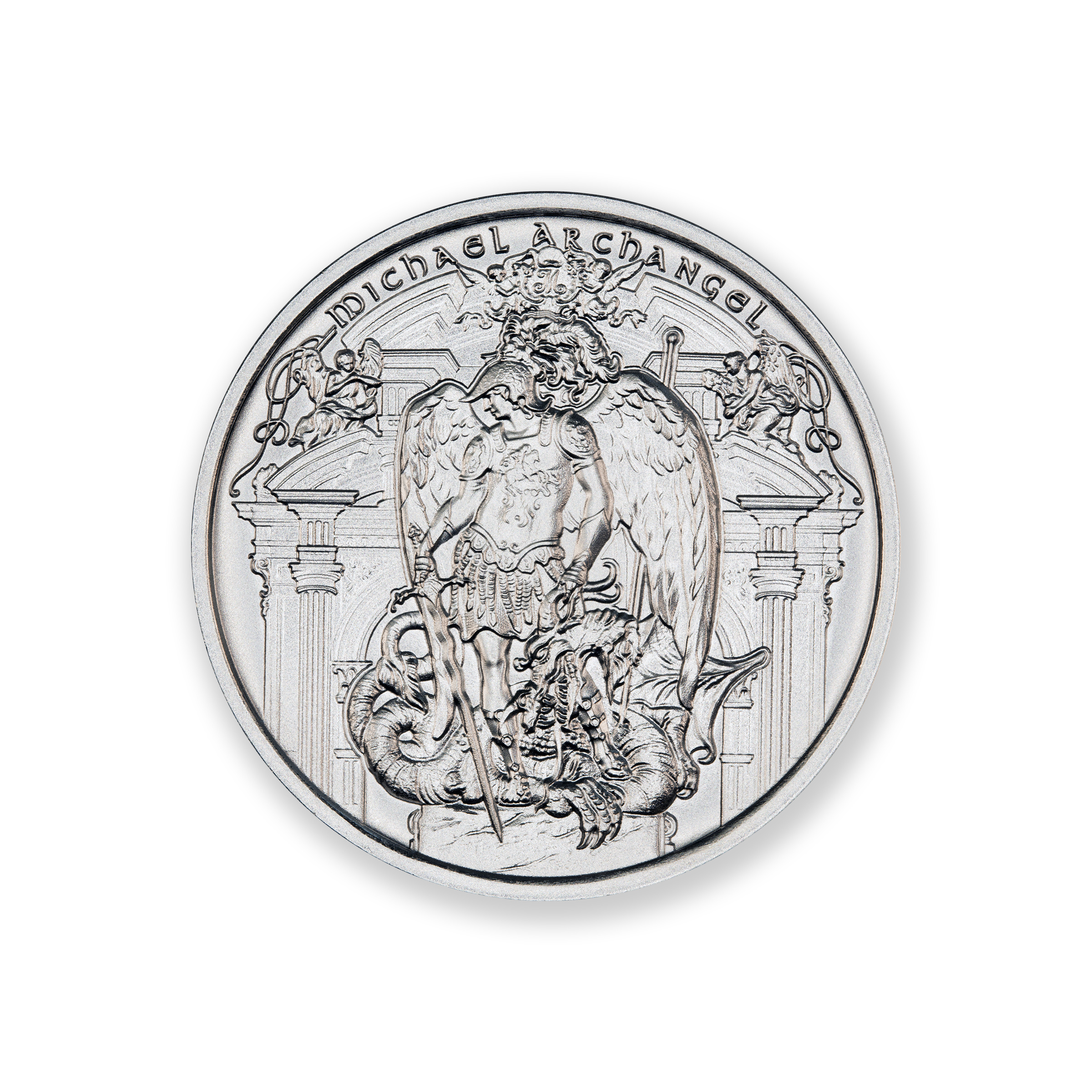 MICHAEL ARCHANGEL - 2 TROY OUNCE - 39MM - Image 1