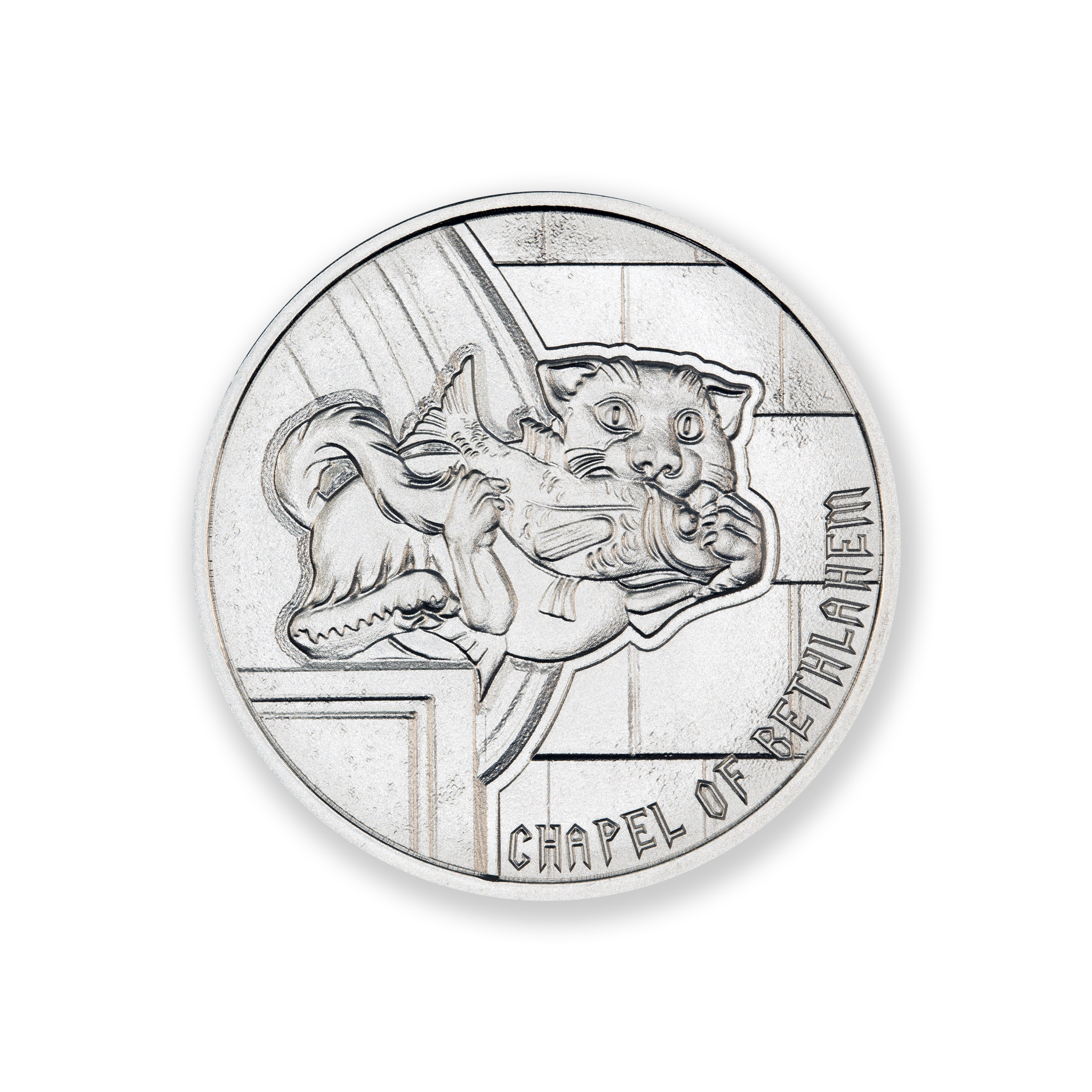 GARGOYLE - TYPE VIII - CHAPELLE DE BETHLÉEM - 1 TROY OUNCE - 39MM - Image 2