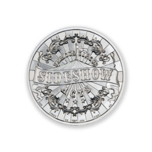 FAMOUS CIRCUS SIDESHOW ACTS - THE LOBSTER BOY - 1 TROY OUNCE - 39MM