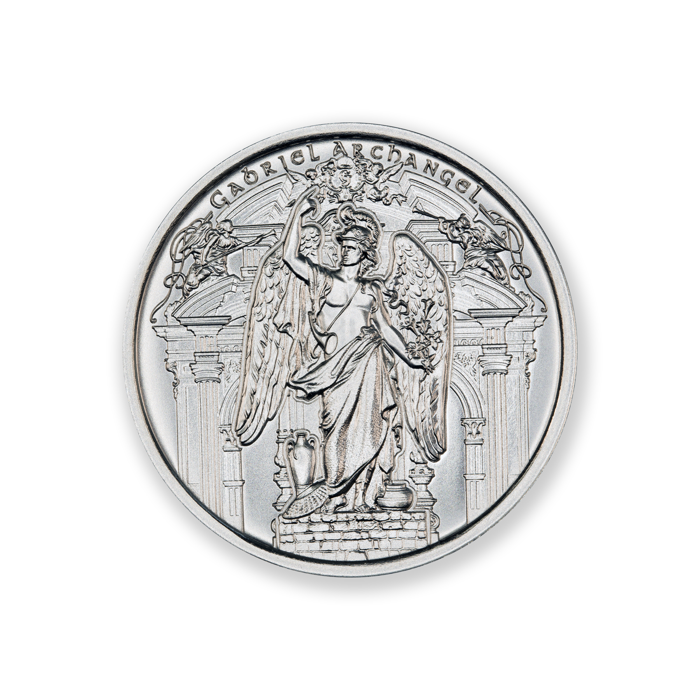 GABRIEL ARCHANGEL - 2 TROY OUNCE - 39MM - Image 1