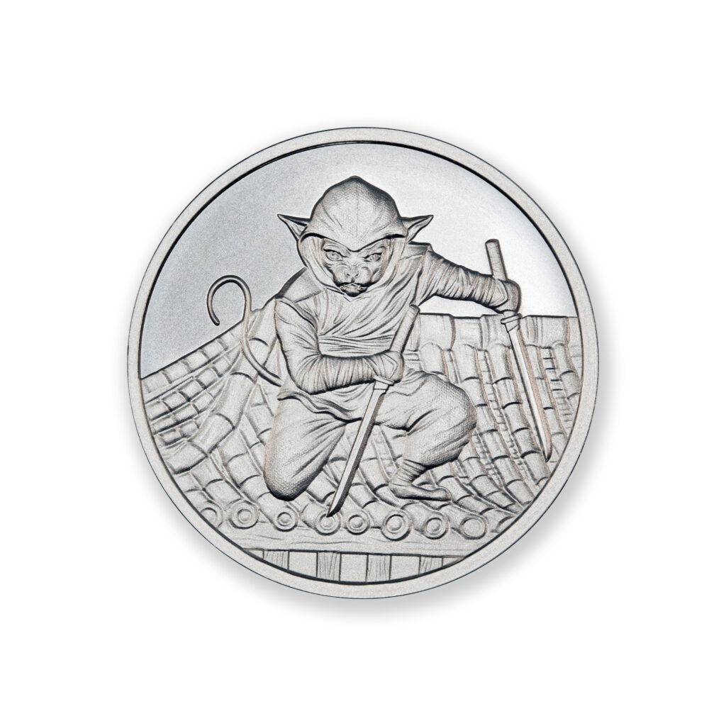 NINJA - 1 TROY OUNCE - 39MM
