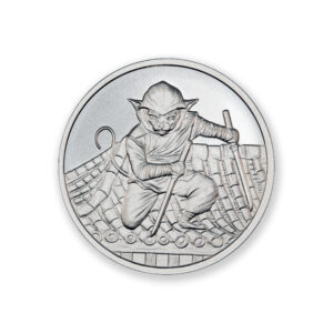 NINJA - 1 TROY OUNCE - 39MM