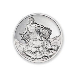 DAVID AND GOLIATH - 1 TROY OUNCE - 39MM