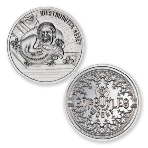 GARGOYLE - TYPE IX - WESTMINSTER ABBEY - 1 TROY OUNCE - 39MM