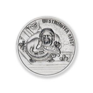 GARGOYLE - TYPE IX - WESTMINSTER ABBEY - 1 TROY OUNCE - 39MM