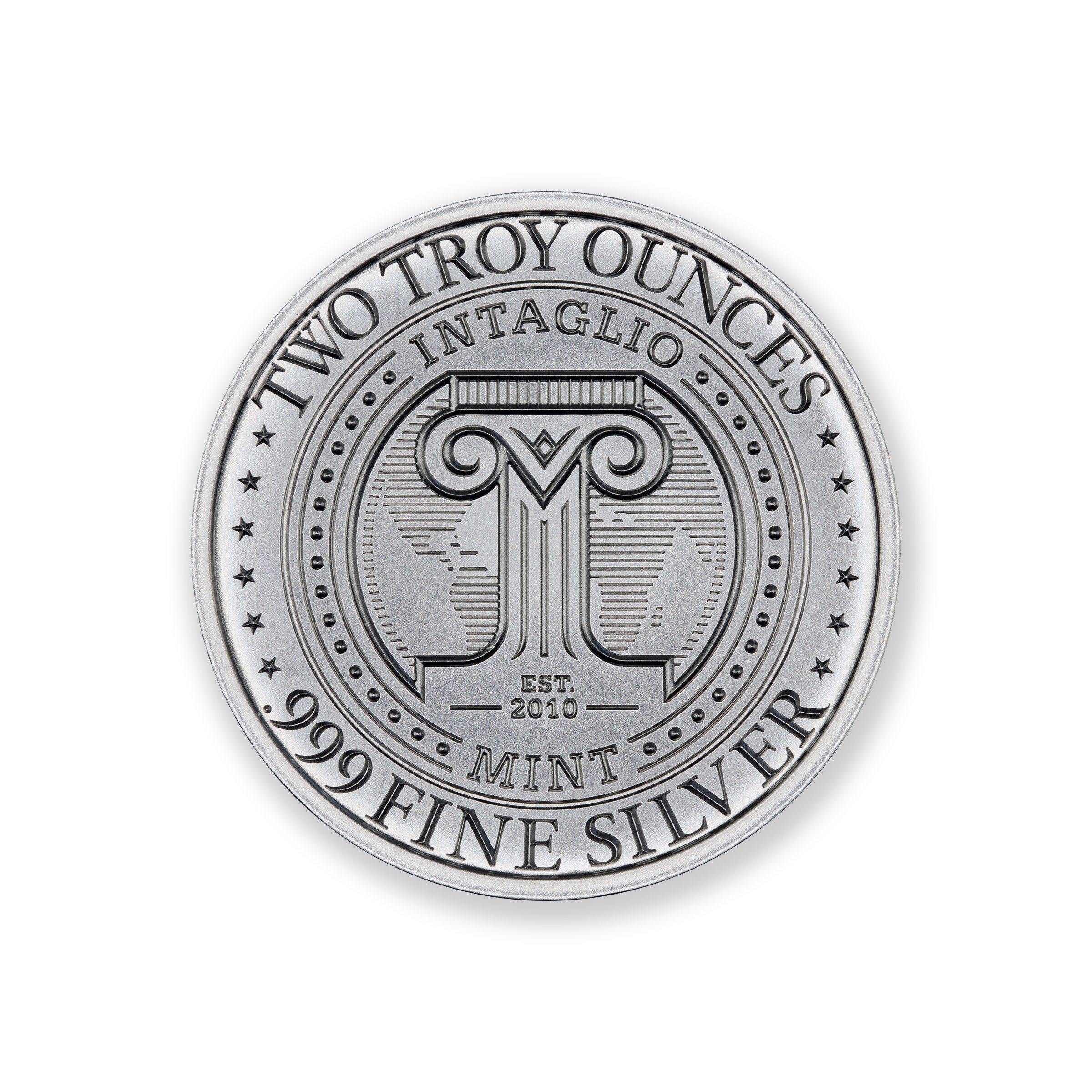 ANCIENT SEA MONSTER - RIDER SERIES - ARTIST ORIGINAL - 39MM - 2 TROY OUNCES - Image 3