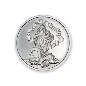 SIC SEMPER TYRANNIS- 1 TROY OUNCE - 39MM