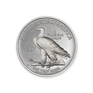 $10 INDIAN TRIBUTE - 1 TROY OUNCES - 39MM