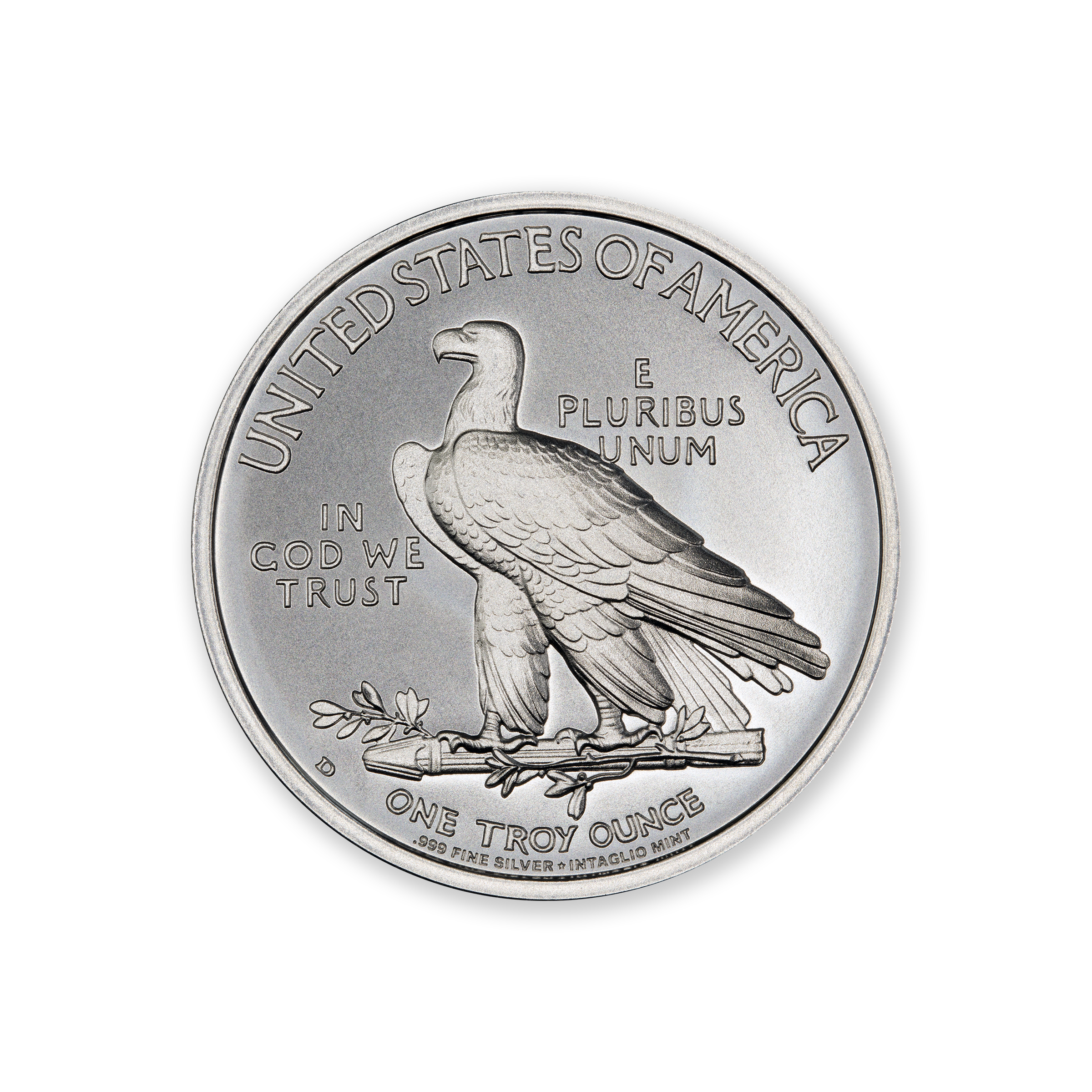 $10 INDIAN TRIBUTE - 1 TROY OUNCES - 39MM - Image 2