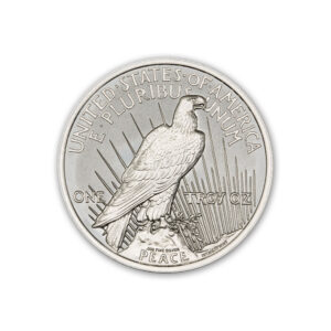 1921 PEACE DOLLAR TRIBUTE - 1 TROY OUNCES - 39MM