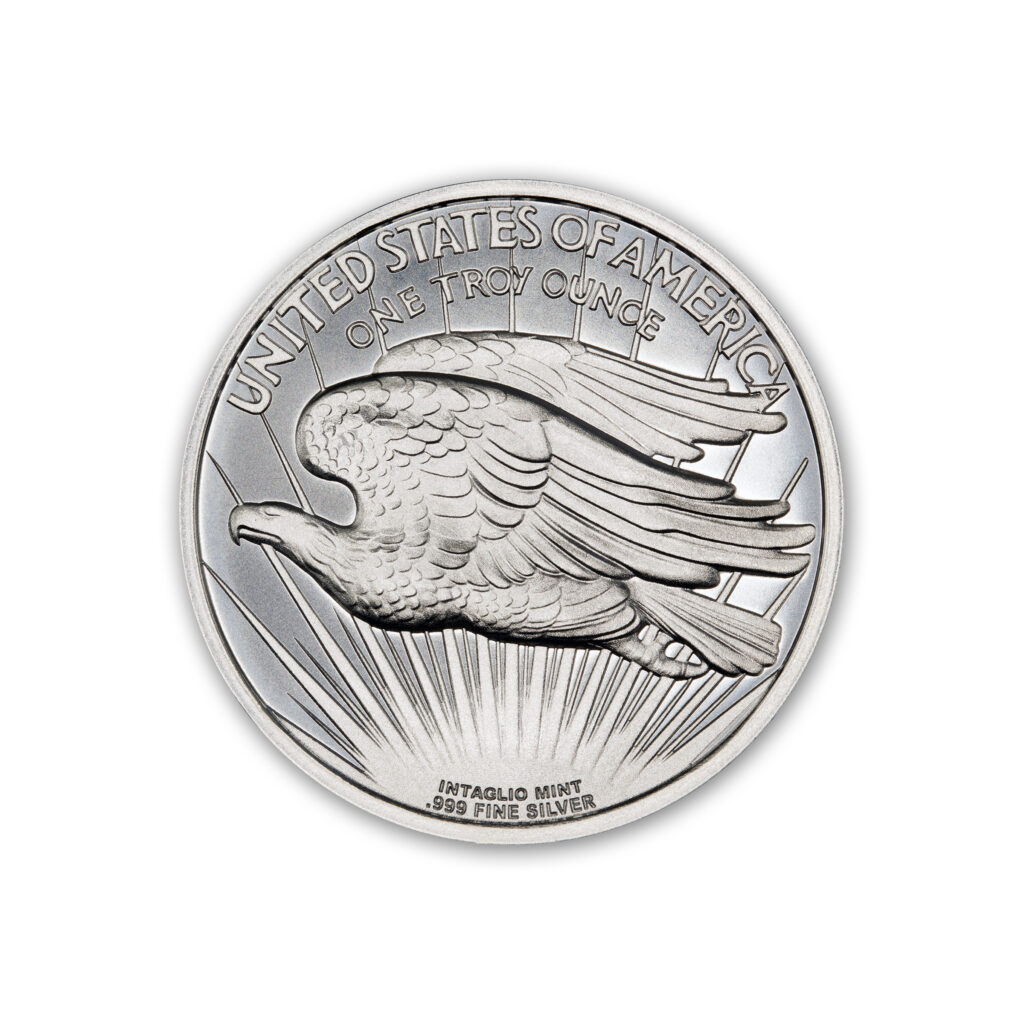 $20 SAINT-GAUDENS TRIBUTE - 1 TROY OUNCE - 39MM