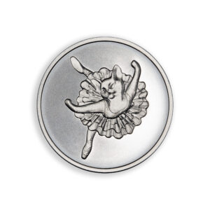 BALLERINA - 1 TROY OUNCE - 39MM