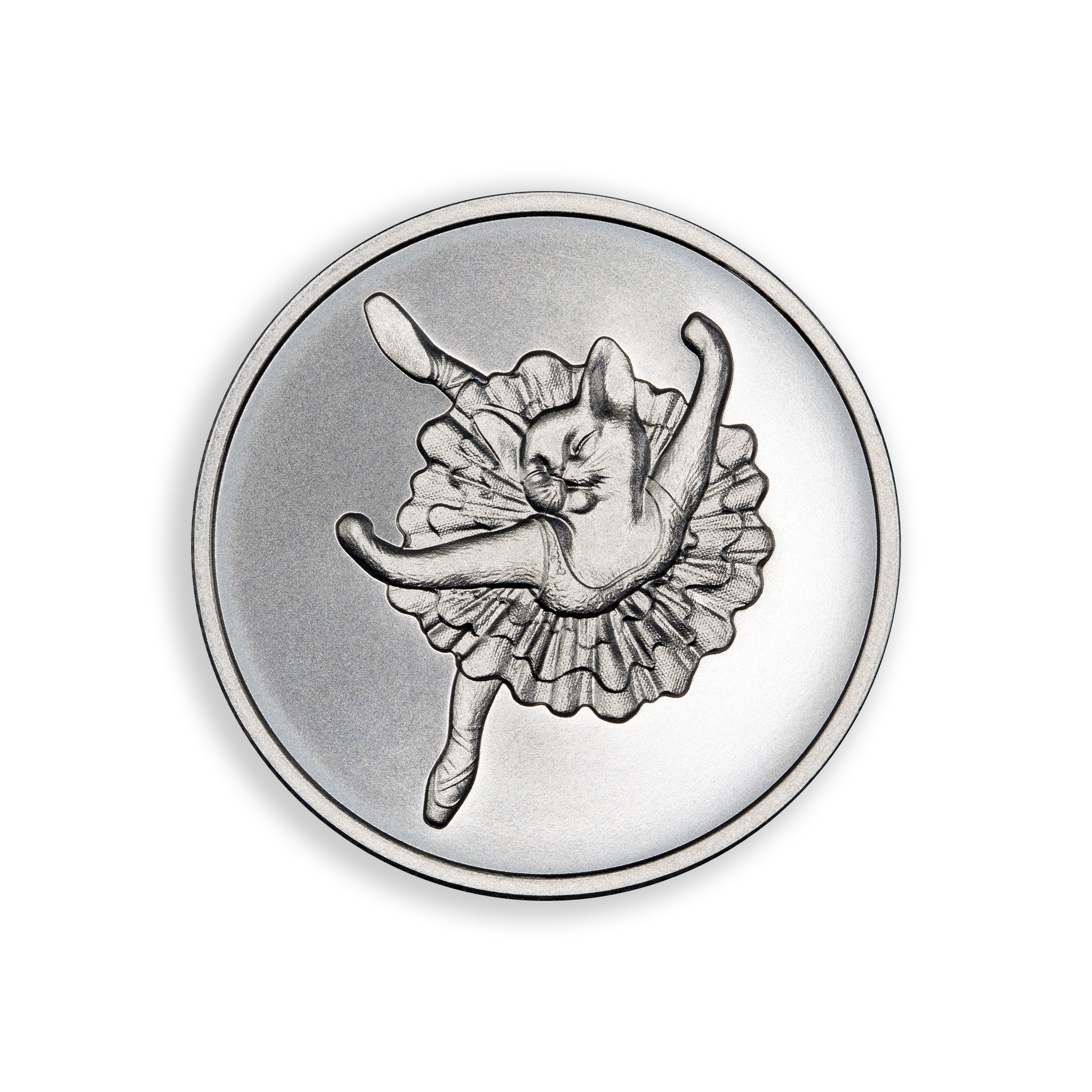 BALLERINA - 1 TROY OUNCE - 39MM - Image 1