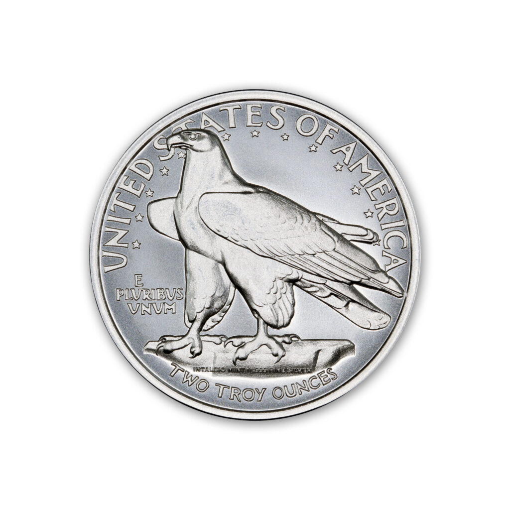 1935 CONNECTICUT HALF COMMEMORATIVE TRIBUTE - 2 TROY OUNCE - 39MM