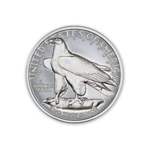 1935 CONNECTICUT HALF COMMEMORATIVE TRIBUTE - 2 TROY OUNCE - 39MM