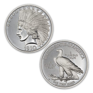 $10 INDIAN TRIBUTE - 1 TROY OUNCES - 39MM