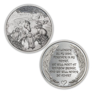 RAINBOW BRIDGE - 1 TROY OUNCE - 39MM