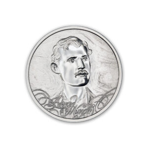 MASTERS OF ART - EDVARD MUNCH -1 TROY OUNCE - 39MM