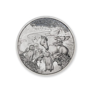 RAINBOW BRIDGE - 1 TROY OUNCE - 39MM