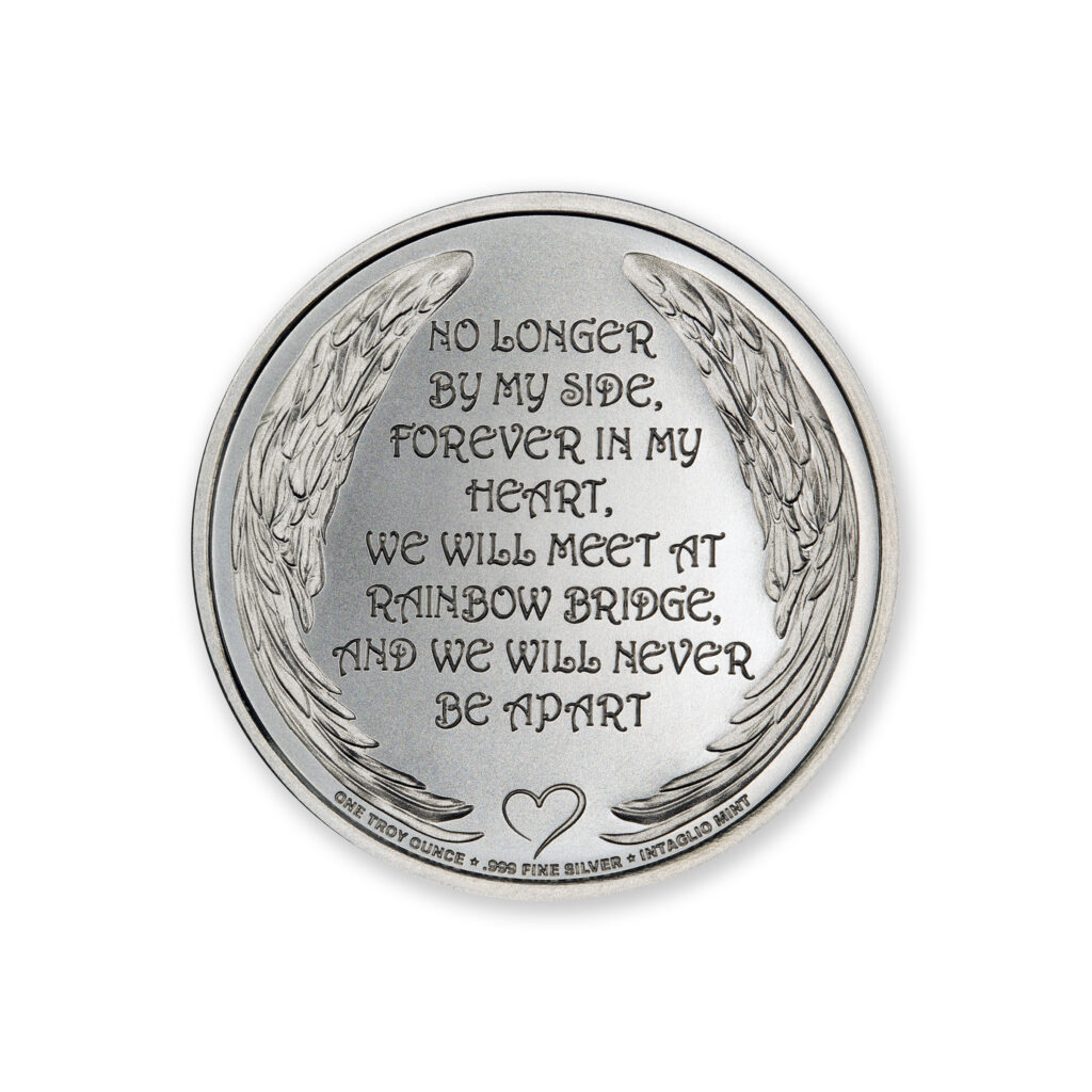 RAINBOW BRIDGE - 1 TROY OUNCE - 39MM