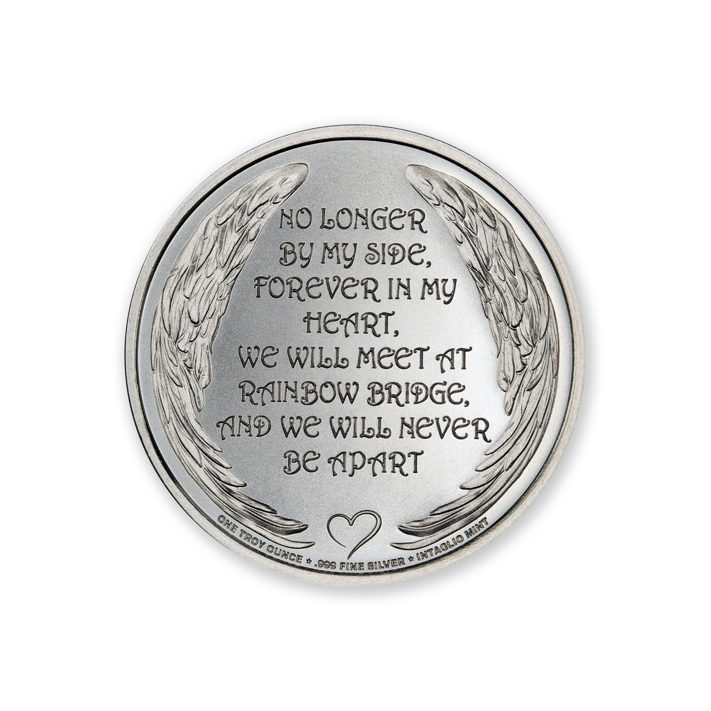 RAINBOW BRIDGE - 1 TROY OUNCE - 39MM - Image 3
