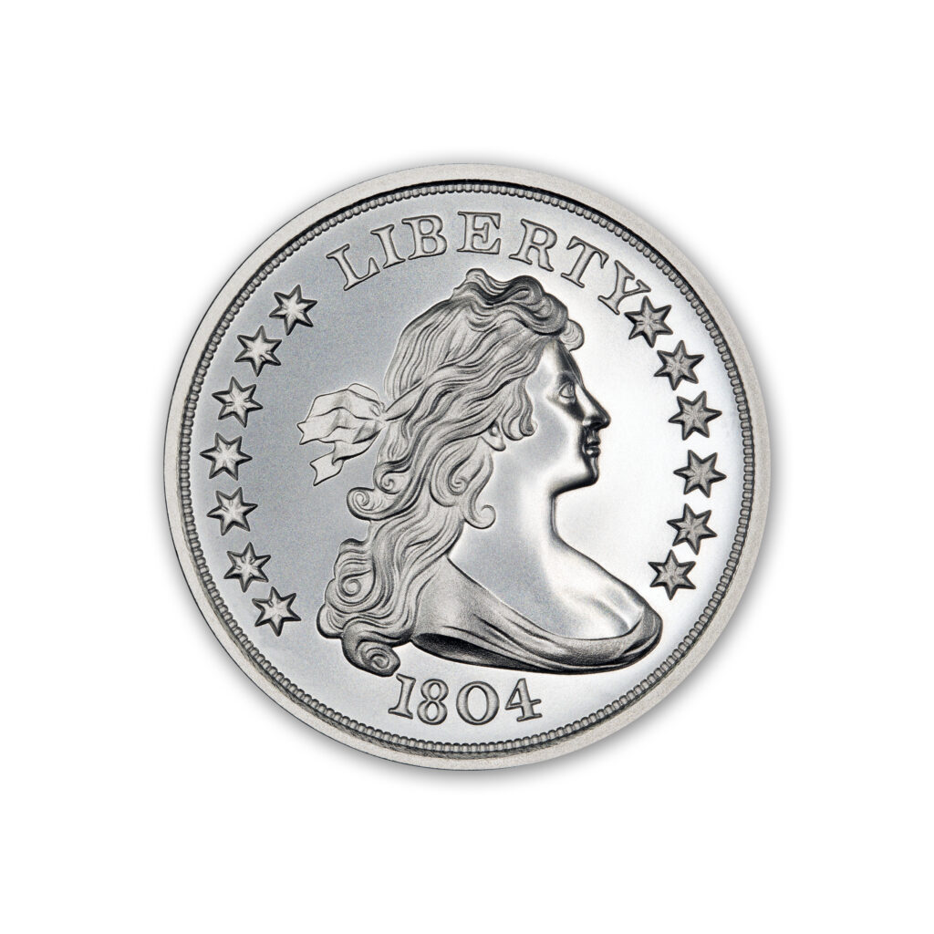 1804 DOLLAR TRIBUTE - 1 TROY OUNCES - 39MM