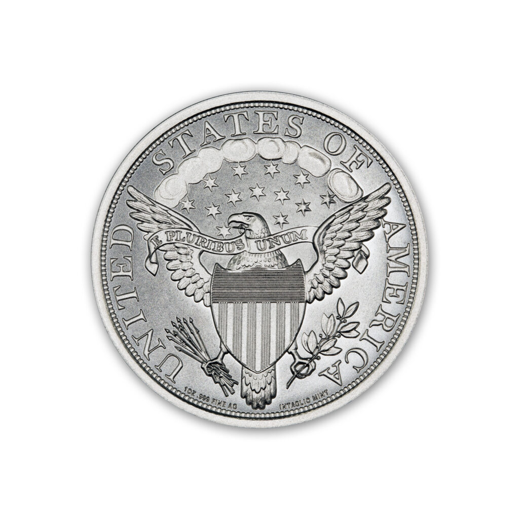 1804 DOLLAR TRIBUTE - 1 TROY OUNCES - 39MM