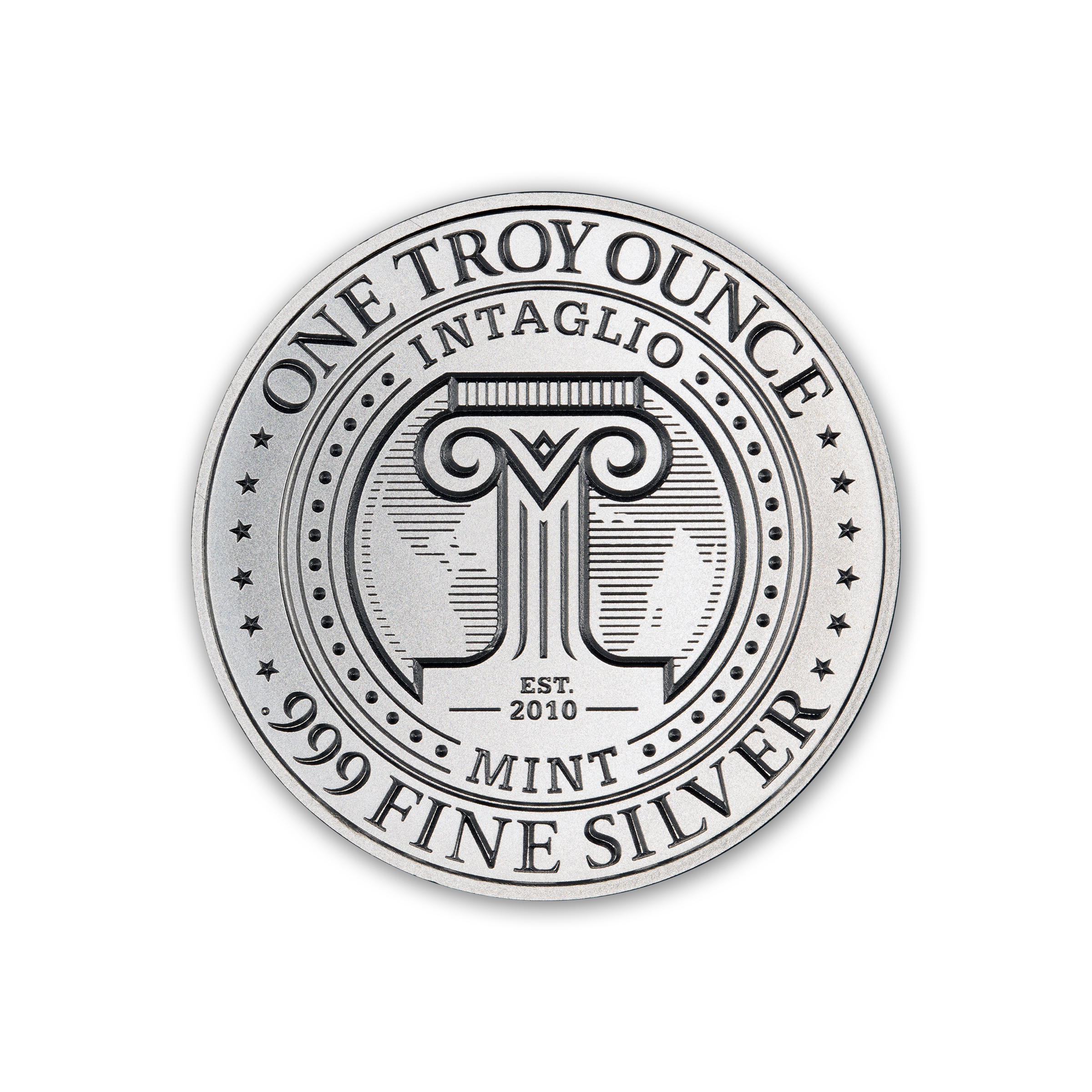 HAPPY BIRTHDAY! - 1 TROY OUNCE - 39MM - Image 2