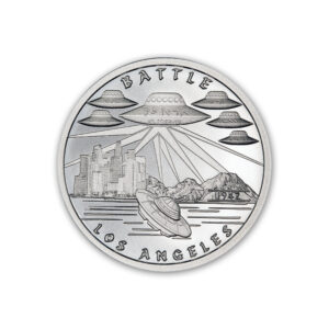 BATTLE LOS ANGELES – 1 TROY OUNCE – 39MM