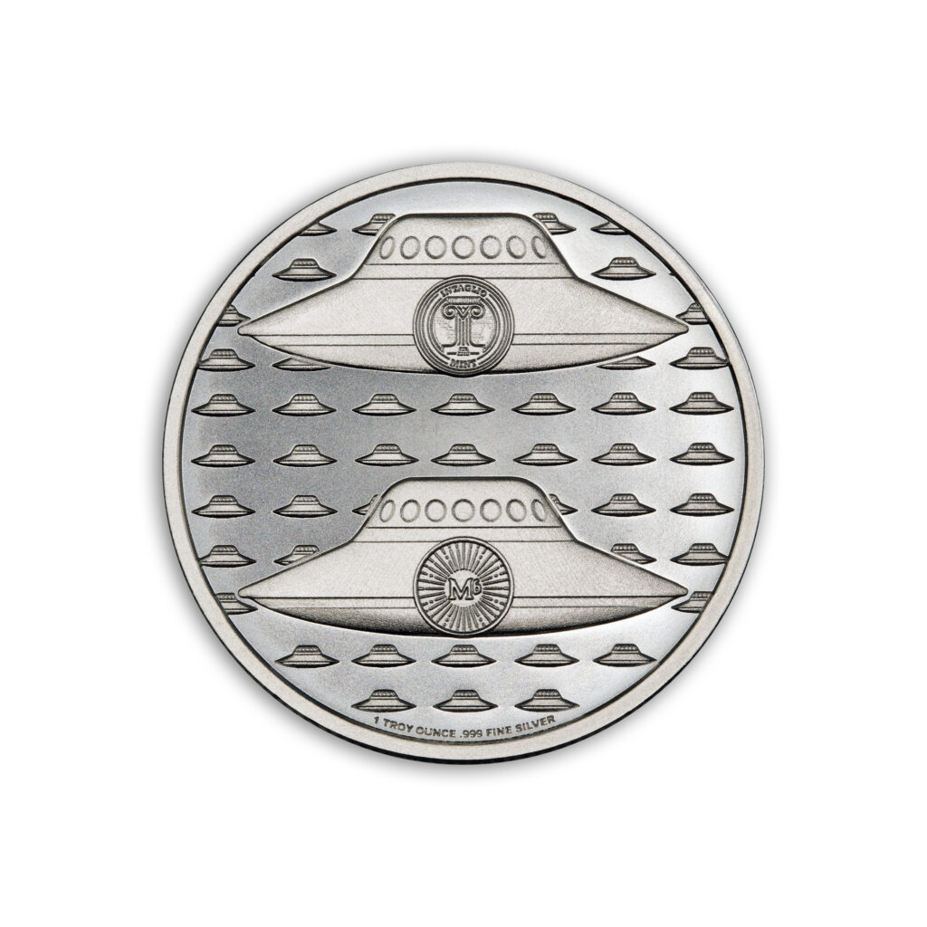 BATTLE LOS ANGELES – 1 TROY OUNCE – 39MM