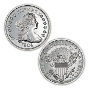 1804 DOLLAR TRIBUTE - 1 TROY OUNCES - 39MM