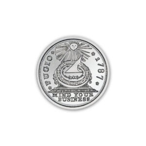 FUGIO CENT - 1/2 TROY OUNCE - 39MM